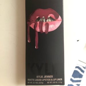 BRAND NEW, NEVER OPENED KYLIE COSMETICS “bite me”